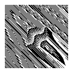 black & white abstract animation — SPACE\TIME series