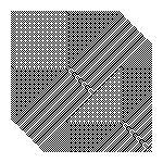 black & white abstract animation — SPACE\TIME series