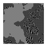 black & white abstract animation — SPACE\TIME series