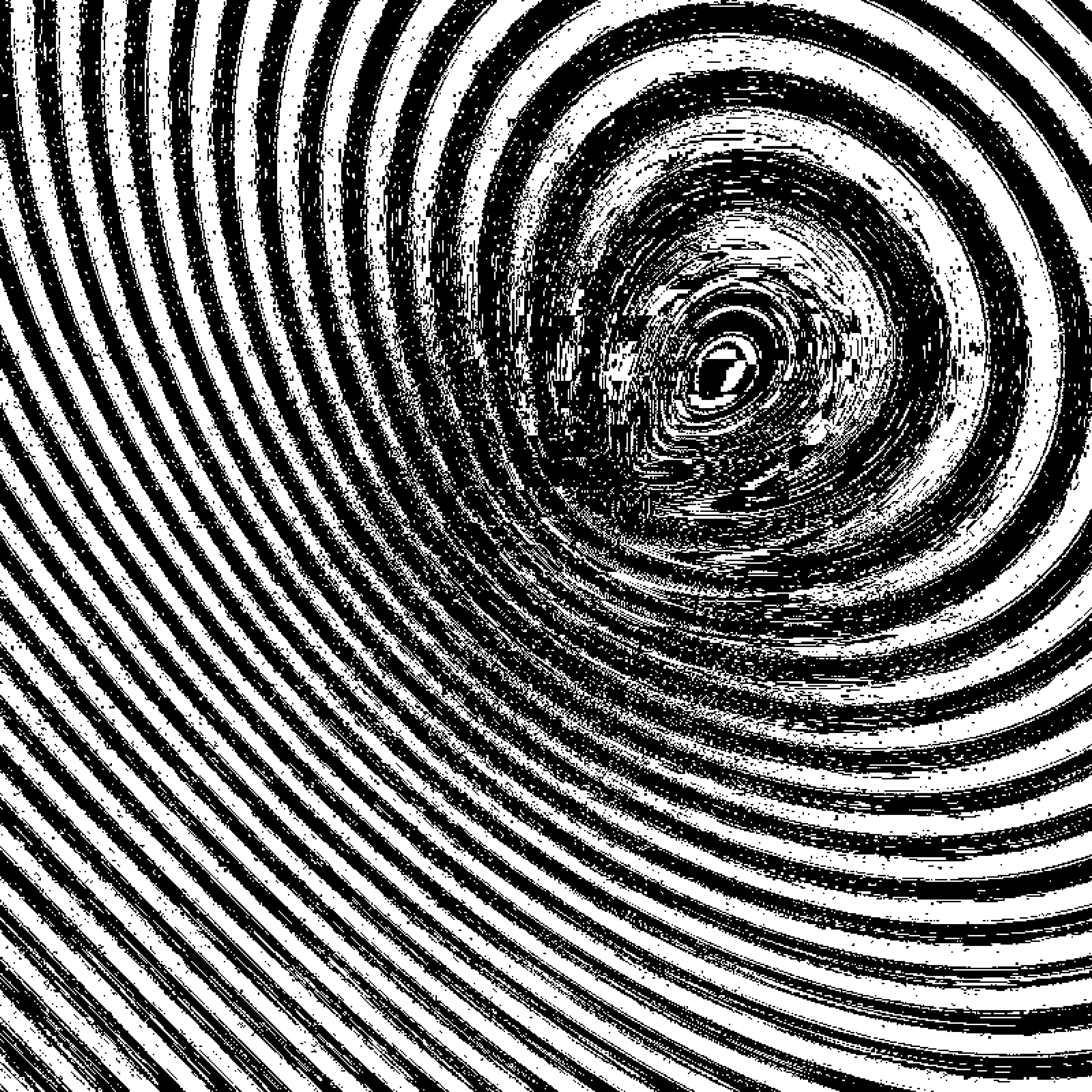 black & white artwork